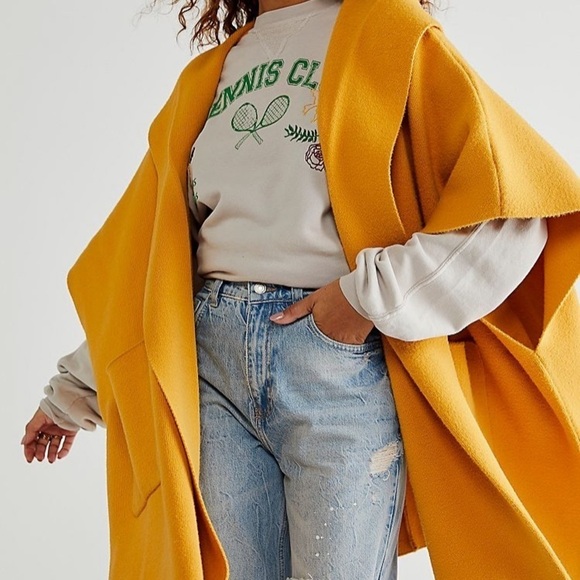 Free People Over and Out Graphic Vintage looking Pullover Tennis Sweatshirt NWOT - Picture 5 of 15